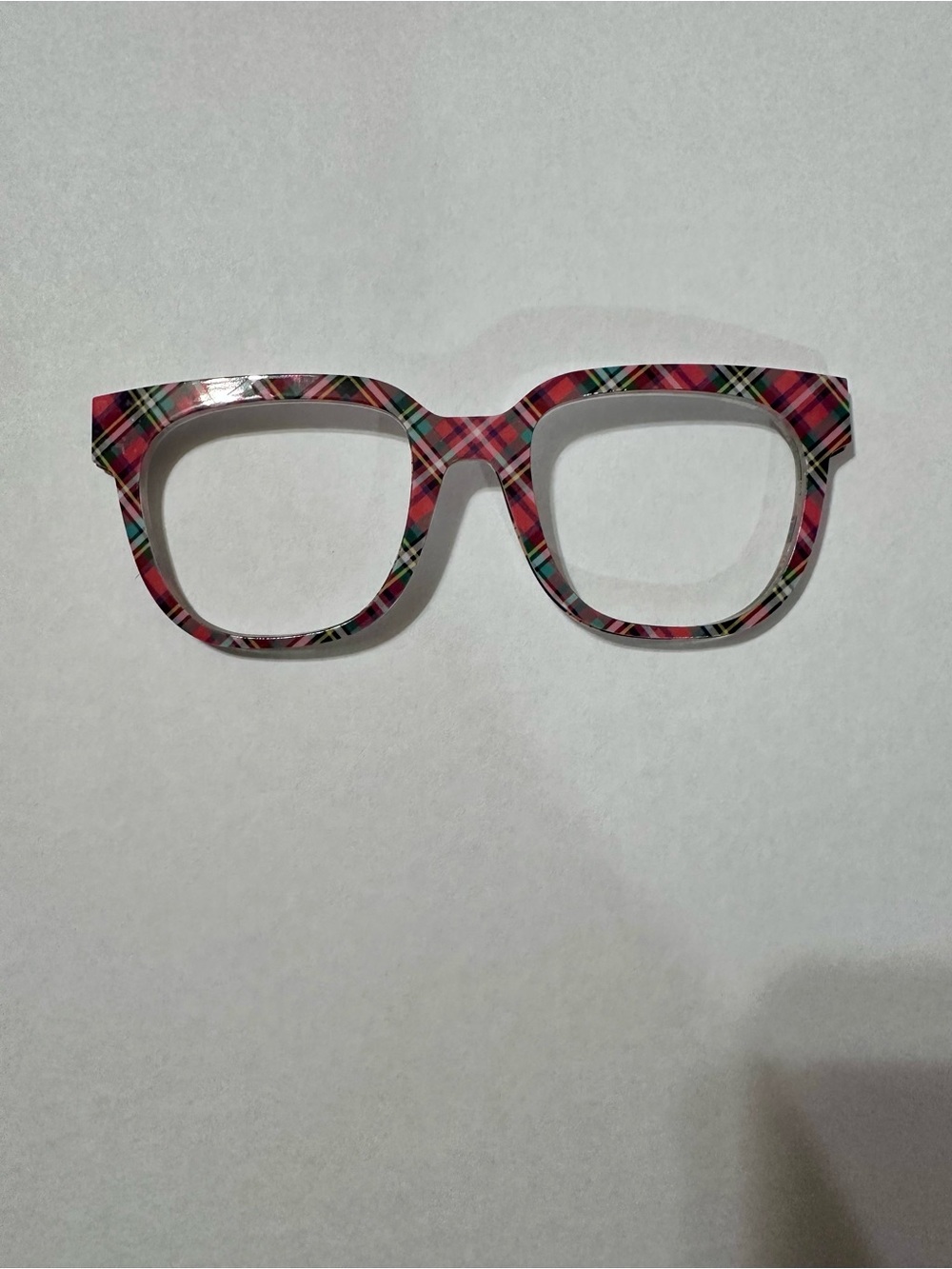Pair Eyewear Murphy The Winter Plaid